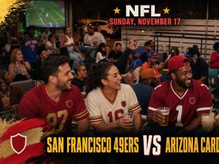 Cardinals at 49ers Watch Party