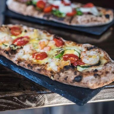 Little Richards Wood Fired Pizza