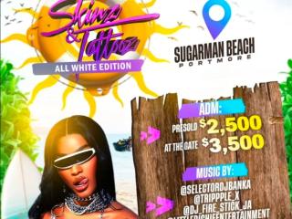Skinz & Tattooz All White Edition