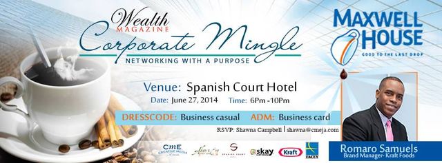 Corporate Mingle