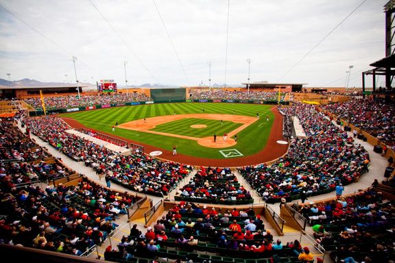 Rockies at Diamondbacks: Cactus League Spring Training