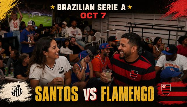 Santos vs Flamengo