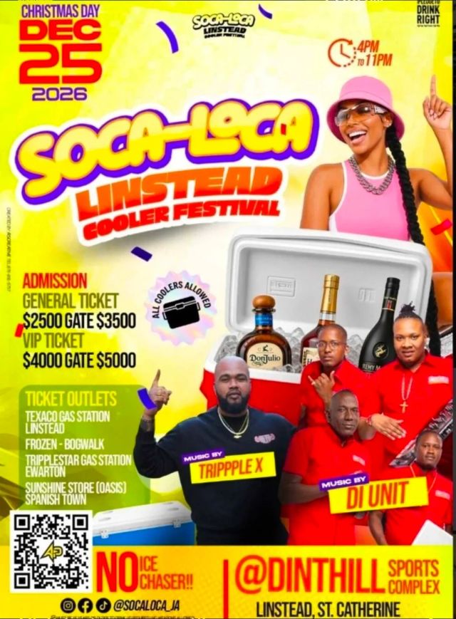 Soca-Loca Linstead Cooler Festival