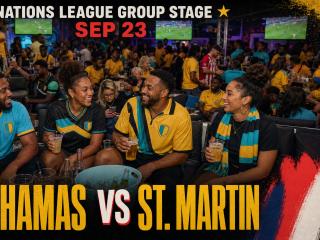 Bahamas vs St. Martin