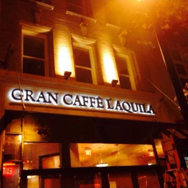 Gran Caffe L'Aquila Philadelphia Italian Restaurant