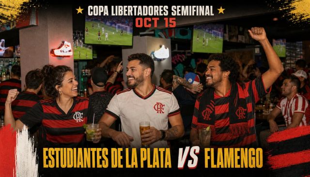 Copa Libertadores Semifinal: Estudiantes de La Plata vs Flamengo