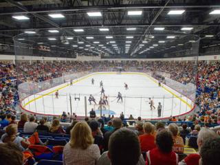 Flint Firebirds at Brampton Steelheads