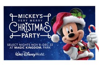 Mickey's Very Merry Christmas Party at the Magic Kingdom