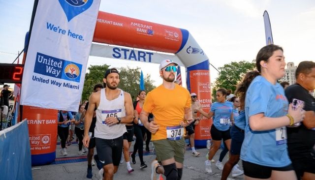 Amerant Bank 5K to benefit United Way Miami