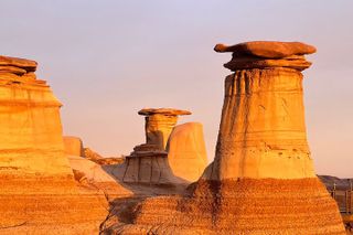 Day of Dinosaurs & Hoodoos from Calgary to Drumheller Badlands