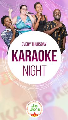 JoJo's Jerk Pit Karaoke Night