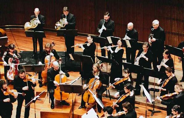 Saint Paul Chamber Orchestra - Sang Yoon Kim Plays Mozart’s Clarinet Concerto