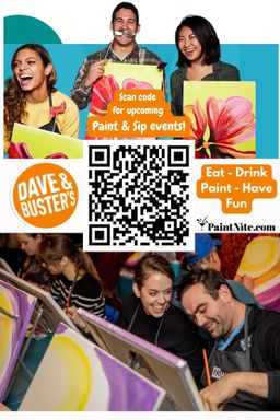 Dave & Buster's Paint & Sip