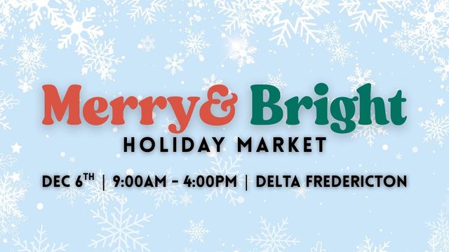 Merry & Bright Holiday Market 2026