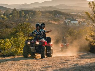 Off Road Tour Experience plus Winery visit in Baja