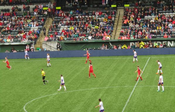 Portland Thorns FC at Orlando Pride