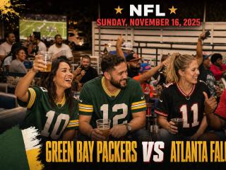 Falcons at Packers