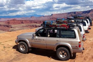 Canyonlands National Park: White Rim Backcountry Tour