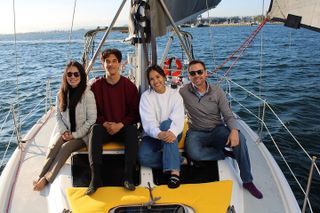 Private Day Sail in San Diego up to 12 guests