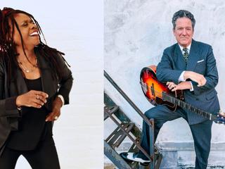 John Pizzarelli and Catherine Russell: Ella, Joe, and Oscar