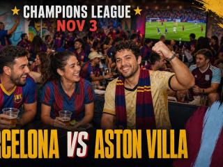 Barcelona vs Aston Villa