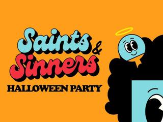 Saints & Sinners Halloween Party 😇😈