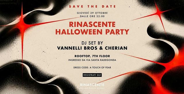 RINASCENTE HALLOWEEN PARTY