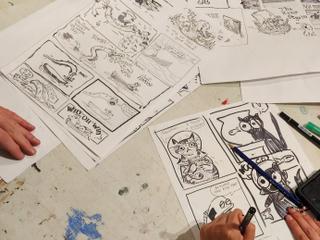 Comic Jam - Nov 16