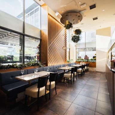 Zouk Tea Bar & Grill