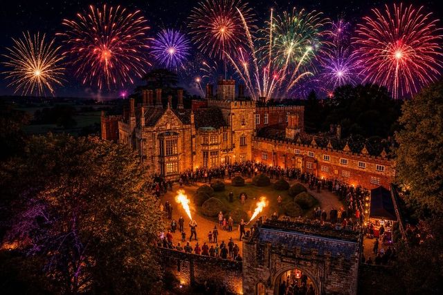 Hinchingbrooke House Spooktacular Fireworks Night