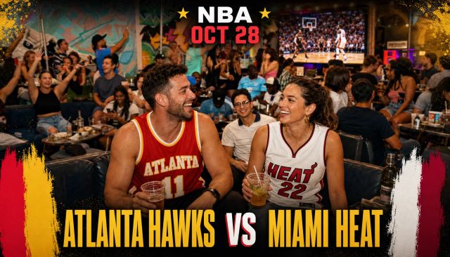 Heat at Hawks