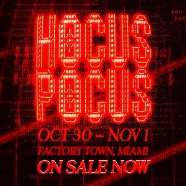 Hocus Pocus 2026 (3-Day Pass)