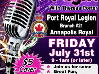 Natal Day Karaoke