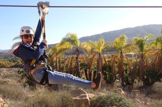 Skull Canyon Zipline Adventure in Corona CA