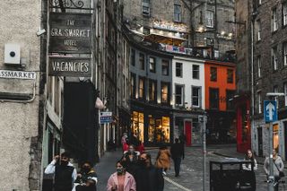 Original Harry Potter Locations Tour in Edinburgh : Guided Tour