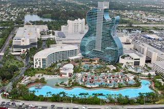 Hard Rock Hotel, North Miami Beach SKY Helicopter ride Adventure