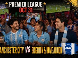 Manchester City vs Brighton & Hove Albion