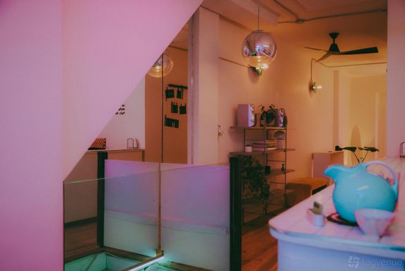 Whole Venue at Sixteen Eleven Studios