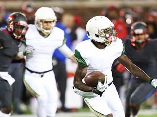 Tulane Green Wave at South Florida Bulls Football