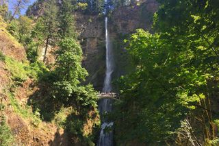 Private Multnomah Falls and Mt. Hood Tour with Gorge Waterfalls