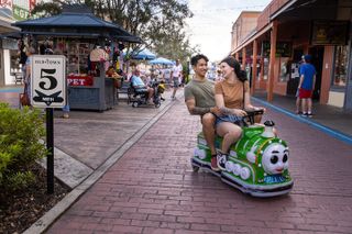 Old Town Entertainment District Attraction Tickets and Meal