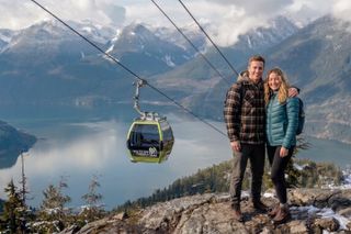 Whistler Sea 2 Sky Gondola, Shannon Falls Premium Day Tour