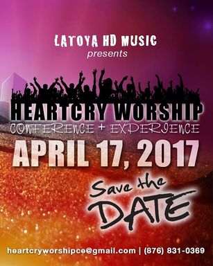 HeartCry Worship Conference & Experience