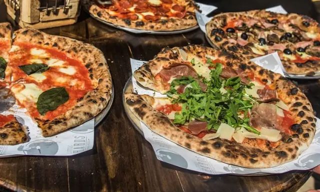 Little Richards Wood Fired Pizza