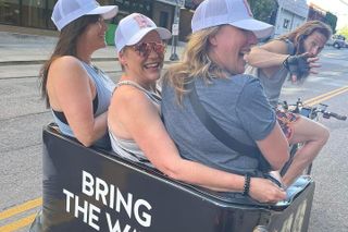 Private Bike Taxi Tour: Nashville’s Downtown and Hidden Gems