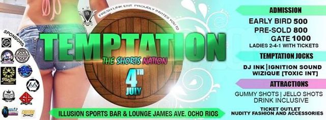 Temptation The Shorts Nation