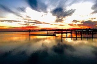 Chincoteague & Assateague Small-Group Sunset Boat Tour