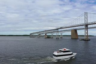Annapolis Chesapeake Bay Bridge Cruise