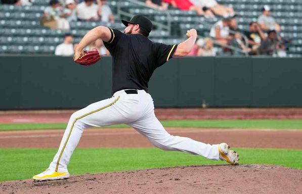 Round Rock Express at Salt Lake Bees