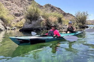 Self-Drive Emerald Cave Kayak Tour-Guided Willow Beach Paddle